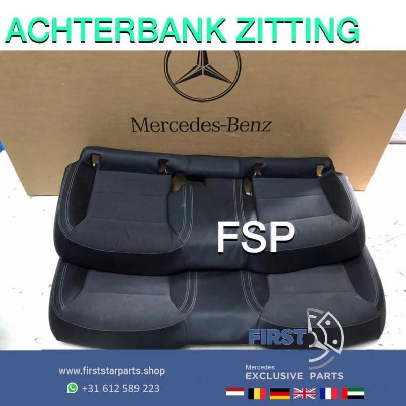 ACHTERBANK KUSSEN ZITTING W176 A W246 B W117 CLA W156 GLA AM