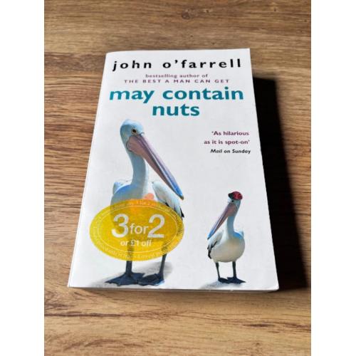 May Contain Nuts John O'Farrell