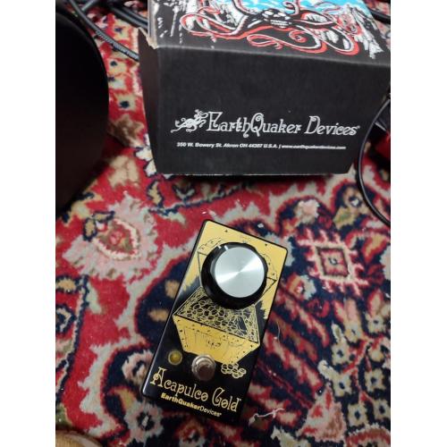 Earthquaker Devices Acapulco gold
