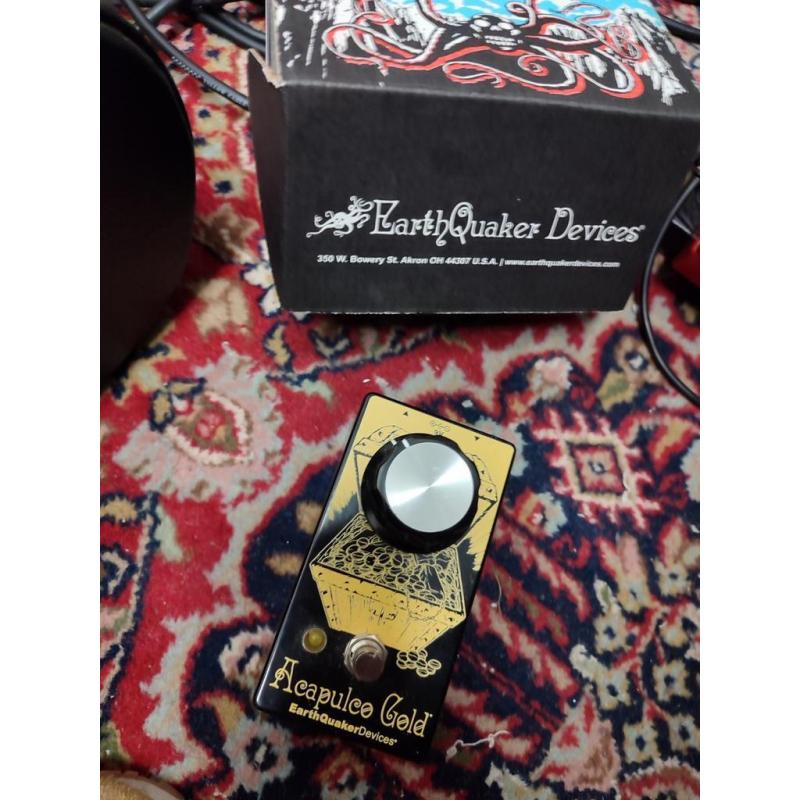 Earthquaker Devices Acapulco gold