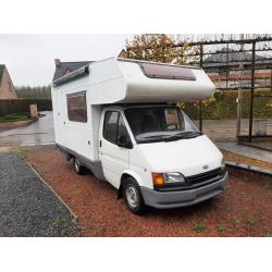 Ford transit camper/Mobilehome, 79000km! In perfecte staat