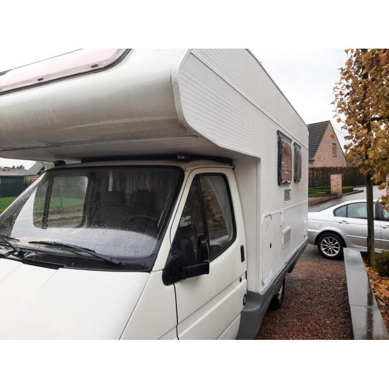 Ford transit camper/Mobilehome, 79000km! In perfecte staat