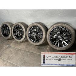 Originele Audi A6 S6 C8 4K ABT 20 inch zwarte velgen 5x112 z