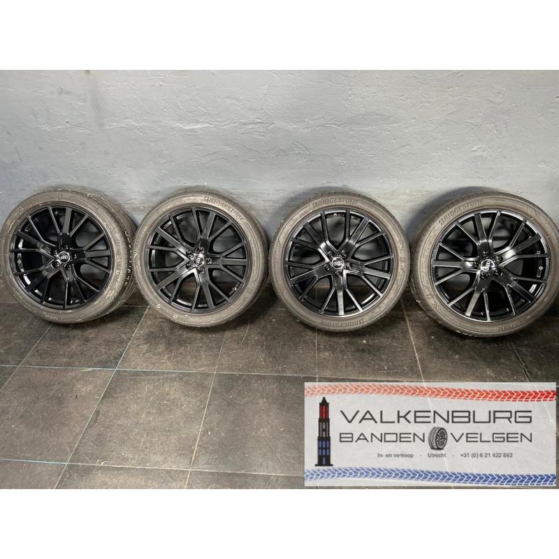 Originele Audi A6 S6 C8 4K ABT 20 inch zwarte velgen 5x112 z