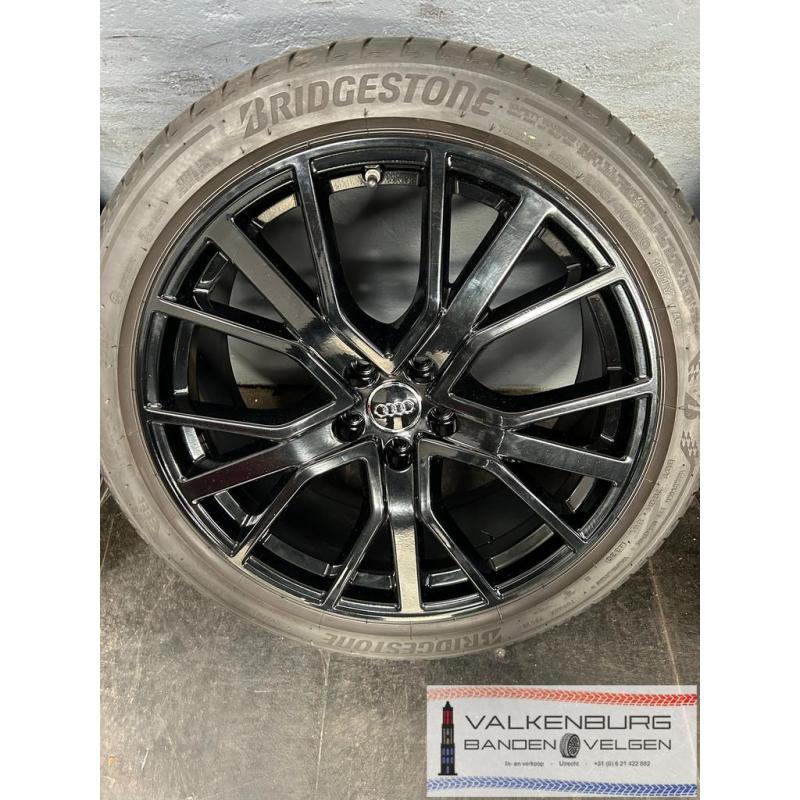 Originele Audi A6 S6 C8 4K ABT 20 inch zwarte velgen 5x112 z