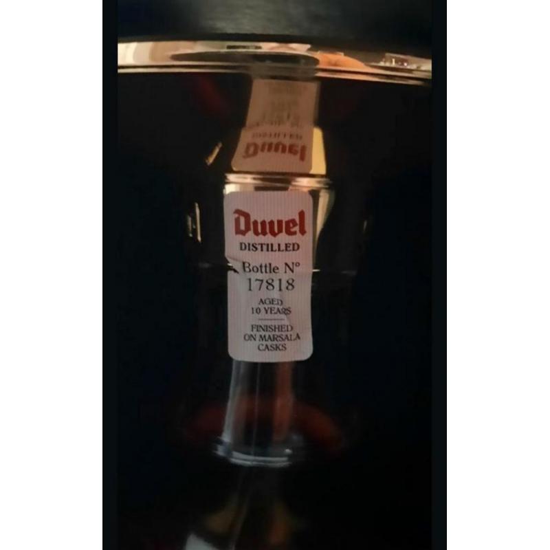 Duvel Distelled Whisky 2023