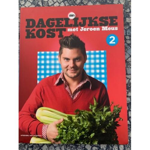 Jeroen Meus Dagelijkse kost 2 kookboek