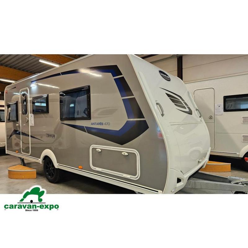 Caravelair ANTARES TITANIUM 470