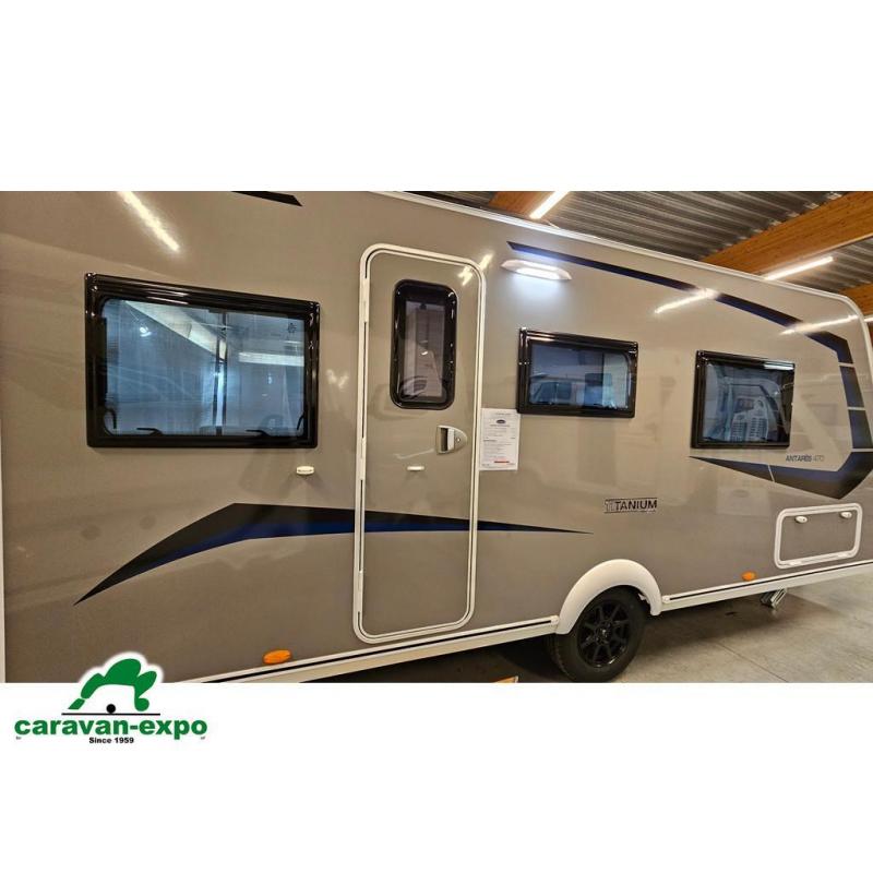 Caravelair ANTARES TITANIUM 470