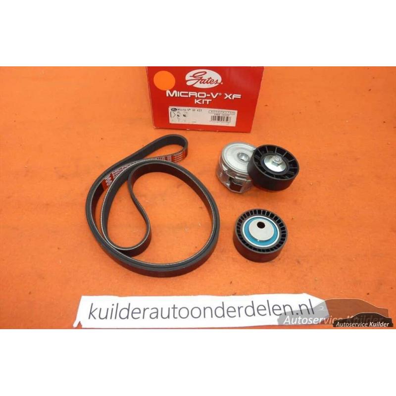 Multiriemset + spanrol Citroen C5 Xantia 2,0HDI 8V Gates Nie