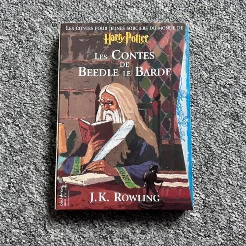 Harry Potter Les contes de Beedle le barde