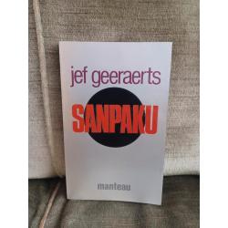 Sanpaku     (Jef Geeraerts, eerste druk)