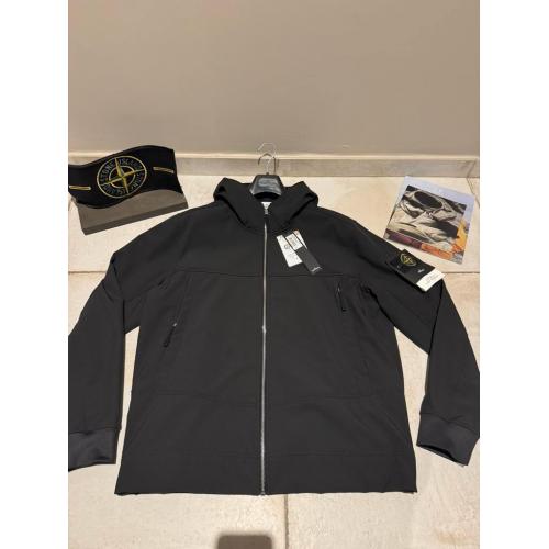 Nieuwe originele casual Stone Island Soft Shell jas XXL