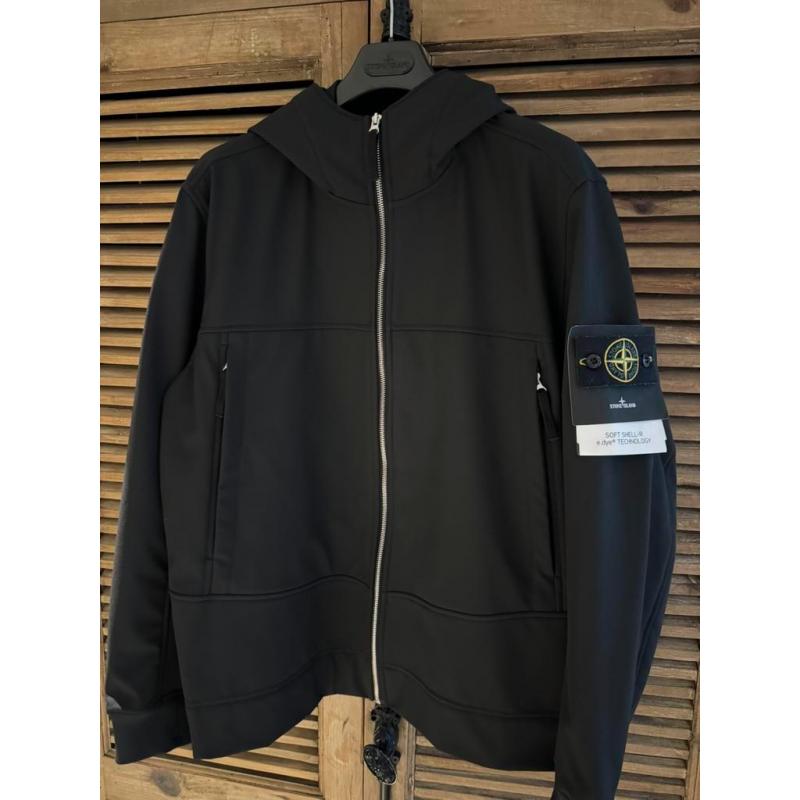 Nieuwe originele casual Stone Island Soft Shell jas XXL