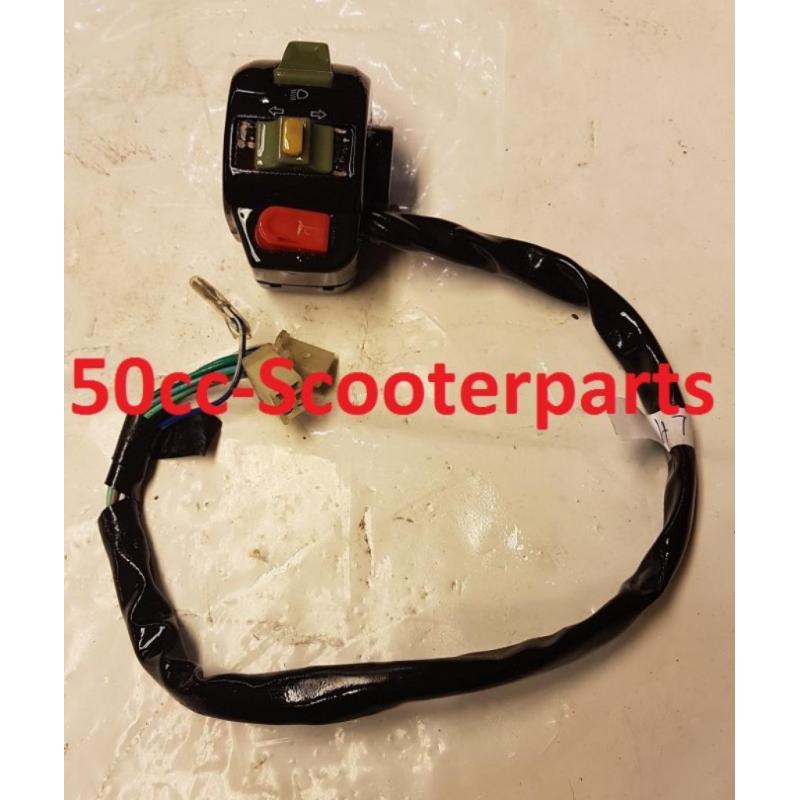 Stuurschakelaar Lh 330100-Ta9R Baotian Symex Speedy Gebruikt