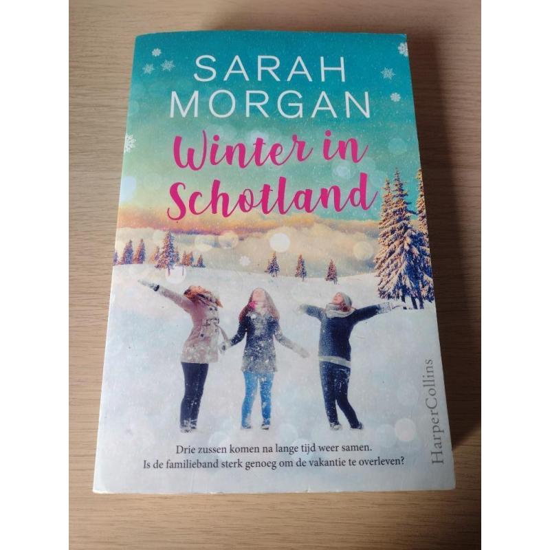 Boek Sarah Morgan Winter in Schotland (298 pagina's)