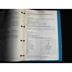 Werkplaatsboek Citroën Xsara (1997 - 2002) alg. gegevens