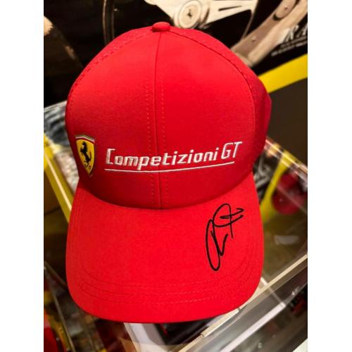 Casquette Ferrari competizioni GT neuve