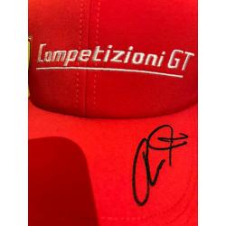 Casquette Ferrari competizioni GT neuve