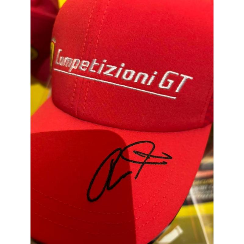 Casquette Ferrari competizioni GT neuve