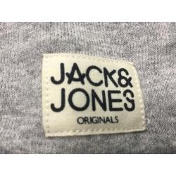 Jack & Jones hoodie / sweatvest met rits palmbomen maat M