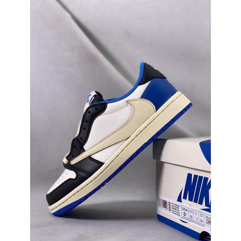 Air Jordan 1 Low Fragment X Travis Scott 1:1 Replicas