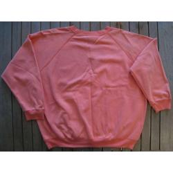 Sweater heren (of dames), oranje, Medium, merk La Sweaterie