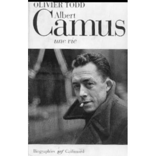 « ALBERT CAMUS » Todd, Olivier