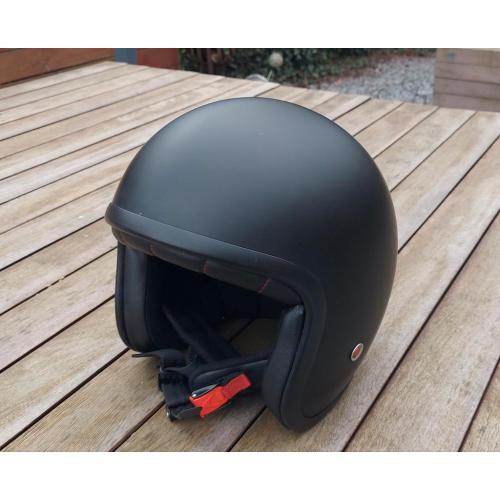 Casque moto jet taille L