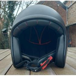 Casque moto jet taille L