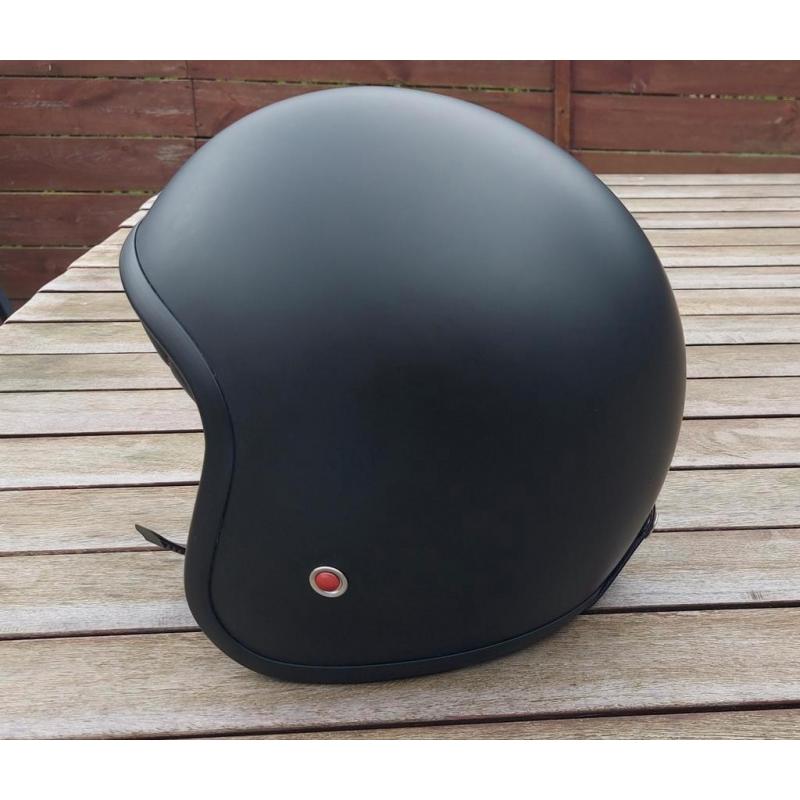 Casque moto jet taille L