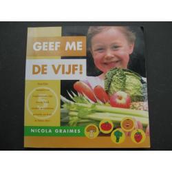 Kookboek – Geef me de vijf