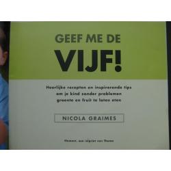 Kookboek – Geef me de vijf