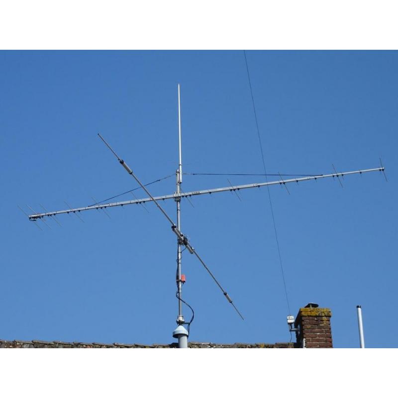 Fritzel FB-13 dipool voor 28 - 21 - 14 Mhz