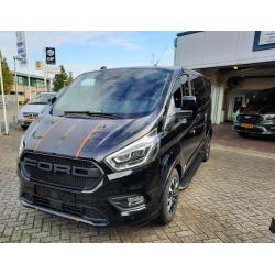 Raptor grill mat zwart Ford Transit Custom 2018 - 2023