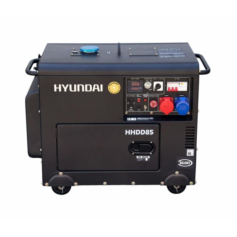 HYUNDAI HHDD85 8.1kw Diesel NIEUW