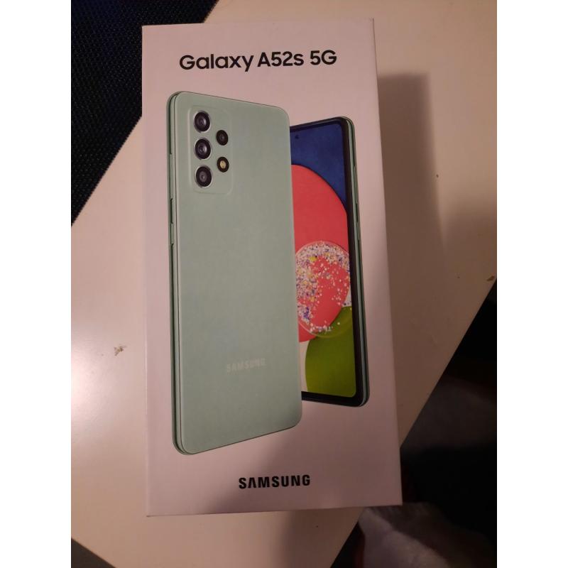 Nieuw Samsung galaxy A52s 5G