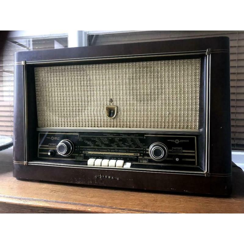 Radio SIERA retro vintage