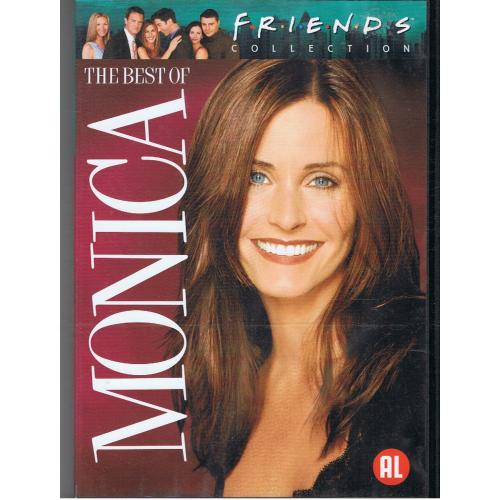 Nieuwe dvd Friends - Best of Monica