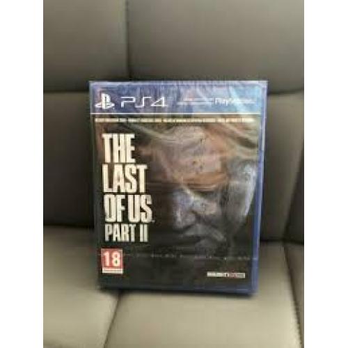 The last of US part 2 te koop voor de ps4