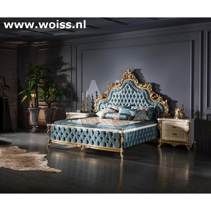 WOISS TOP ACTIE klassieke barok hoogglans slaapkamer meubel