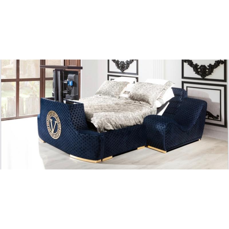 WOISS Meubels Breda Super ACTIE VERSACE boxsprings bed