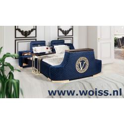 WOISS Meubels Breda Super ACTIE VERSACE boxsprings bed