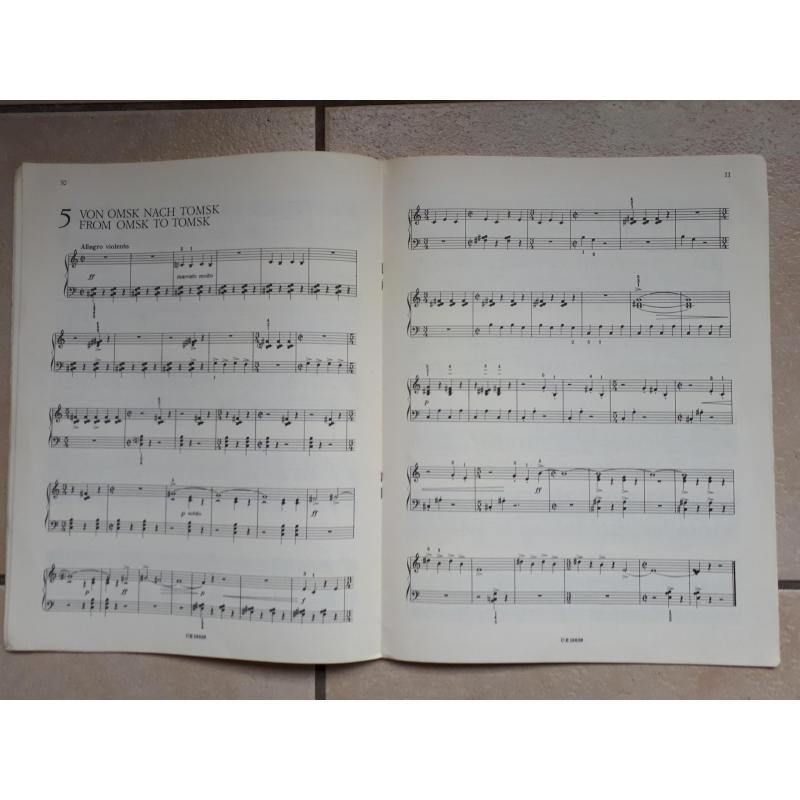 verschillende pianoboeken