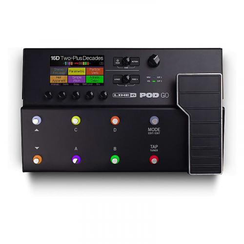 Line 6 POD go met nieuwe firmware update!!!!