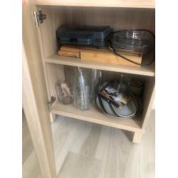 Driedelige dressoir / buffetkast / opbergkast