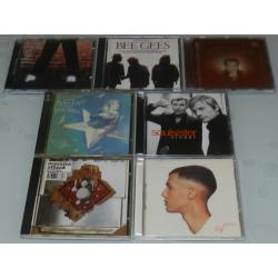 100-tal CD&#039;s pop, schlager, klassiek, wereld, metal, ...