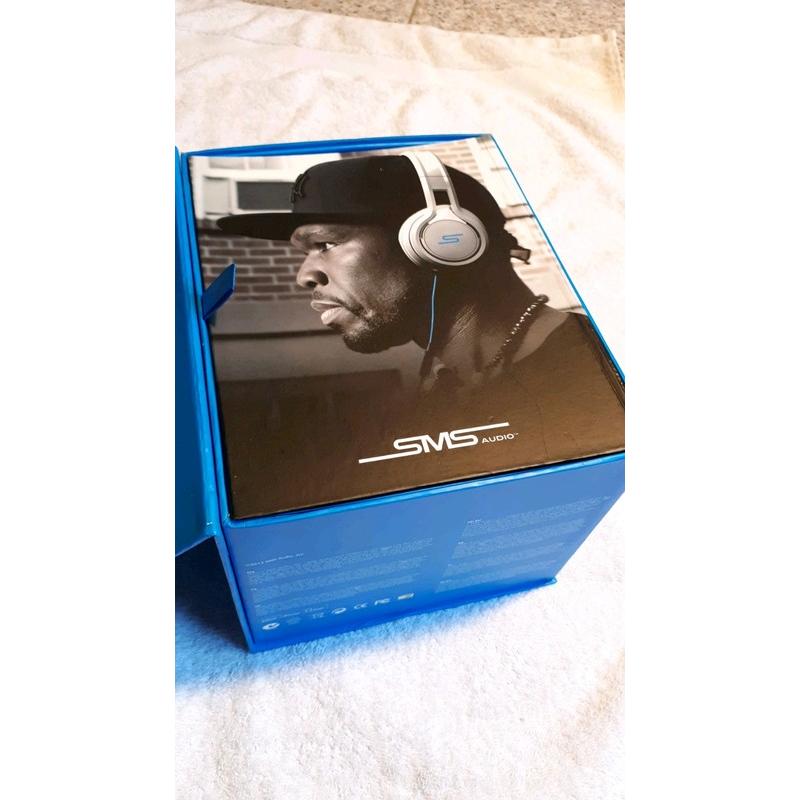 SMS Audio #Street by 50 Cent #headphone zo goed als nieuw