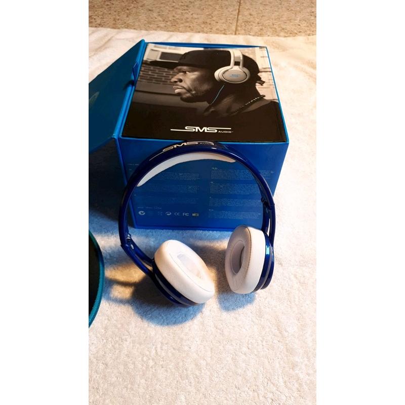 SMS Audio #Street by 50 Cent #headphone zo goed als nieuw