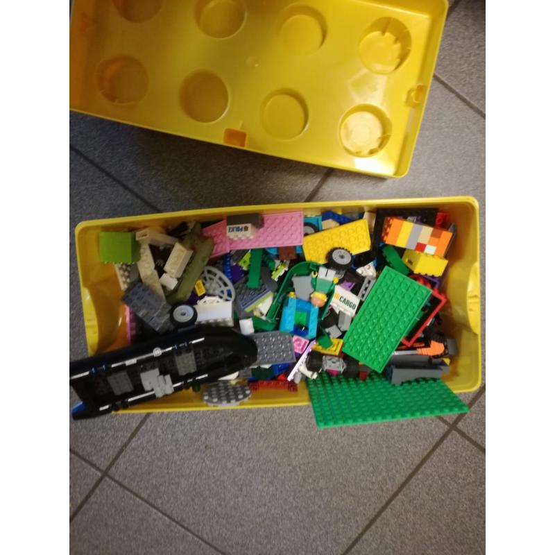 Legoblokken Noppers en dominostenen